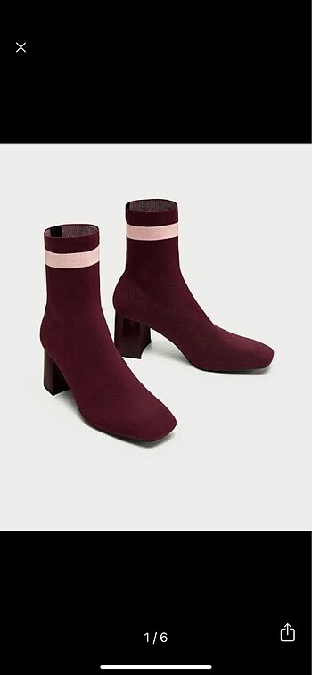 Zara çorap bot