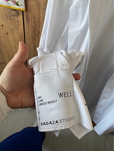 Sagaza Madrid Sagaza Gömlek