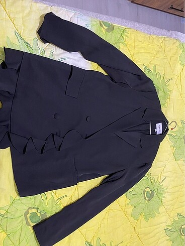 xl Beden Twist Blazer Ceket