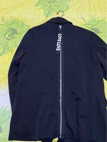 xl Beden siyah Renk Twist Blazer Ceket