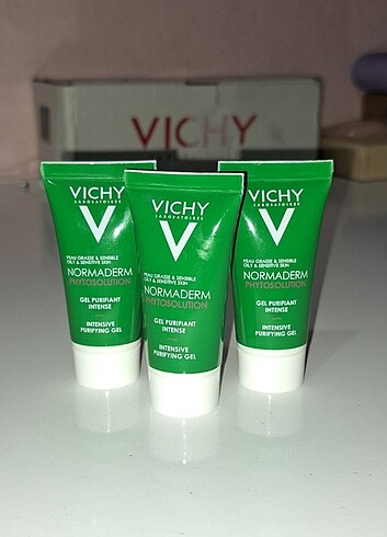 Vichy Yüz Temizleme Jeli