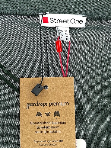 s Beden yeşil Renk StreetOne Hırka %70 İndirimli.