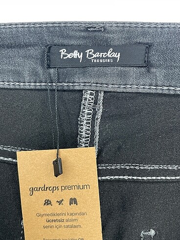 universal Beden siyah Renk Betty Barclay Jean / Kot %70 İndirimli.