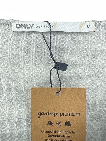 m Beden gri Renk Only Kazak / Triko %70 İndirimli.
