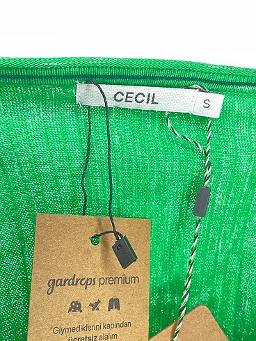 s Beden yeşil Renk Cecile Kazak / Triko %70 İndirimli.