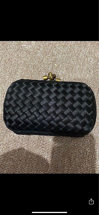 Orjinal bottega veneta cluch bag