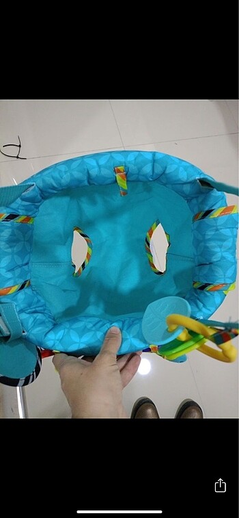  Beden Bright starts bebek zıpzıp