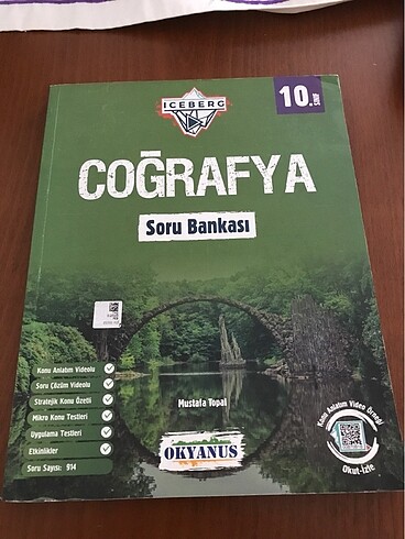 Okyanus Yayınları 10. Sınıf Coğrafya Soru Bankası