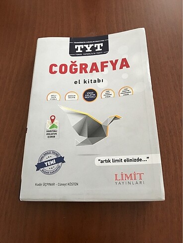 Limit Yayınları TYT Coğrafya El Kitabı ve Edebiyat El Kitabı