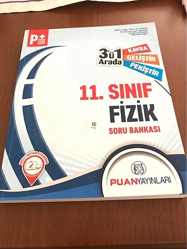 Puan Yayınları 11. Sınıf Fizik Soru Bankası