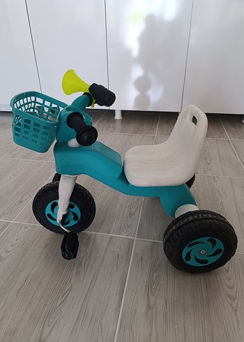 Kraft Renkli Turkuaz Üç Tekerlekli Bisiklet