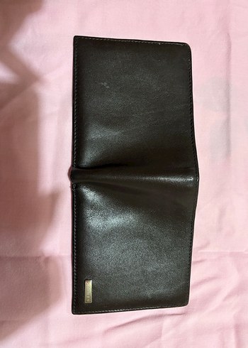 Orijinal beymen kahverengi deri erkek cüzdanı - Görsel 2