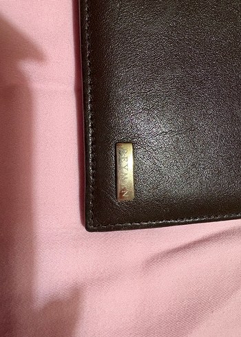 Orijinal beymen kahverengi deri erkek cüzdanı - Görsel 5