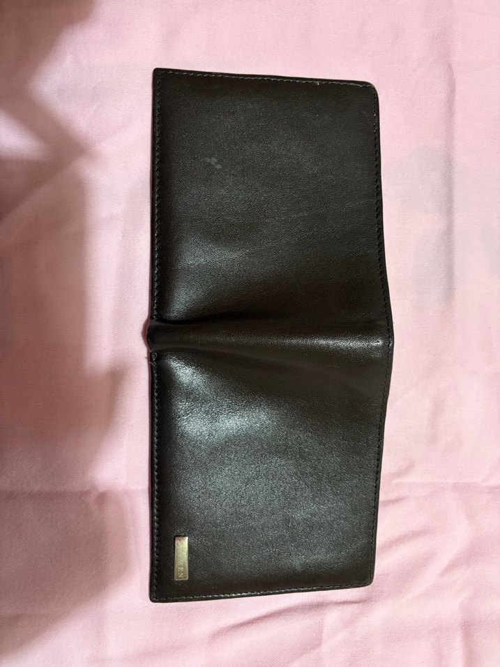 Orijinal beymen kahverengi deri erkek cüzdanı - Görsel 2