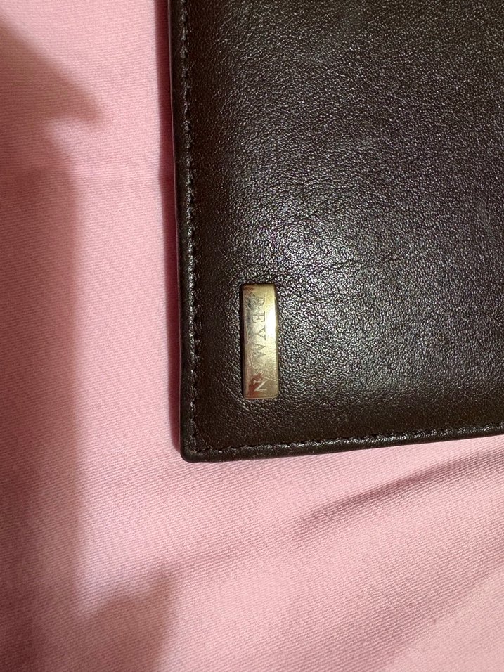 Orijinal beymen kahverengi deri erkek cüzdanı - Görsel 5