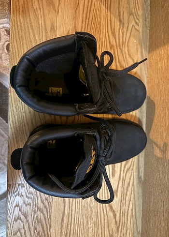 Kadın Siyah Biker Platform Bot - Görsel 4