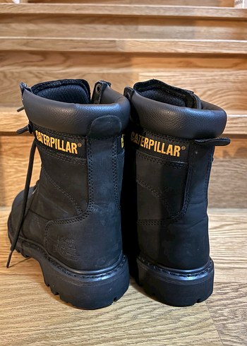 Kadın Siyah Biker Platform Bot - Görsel 5