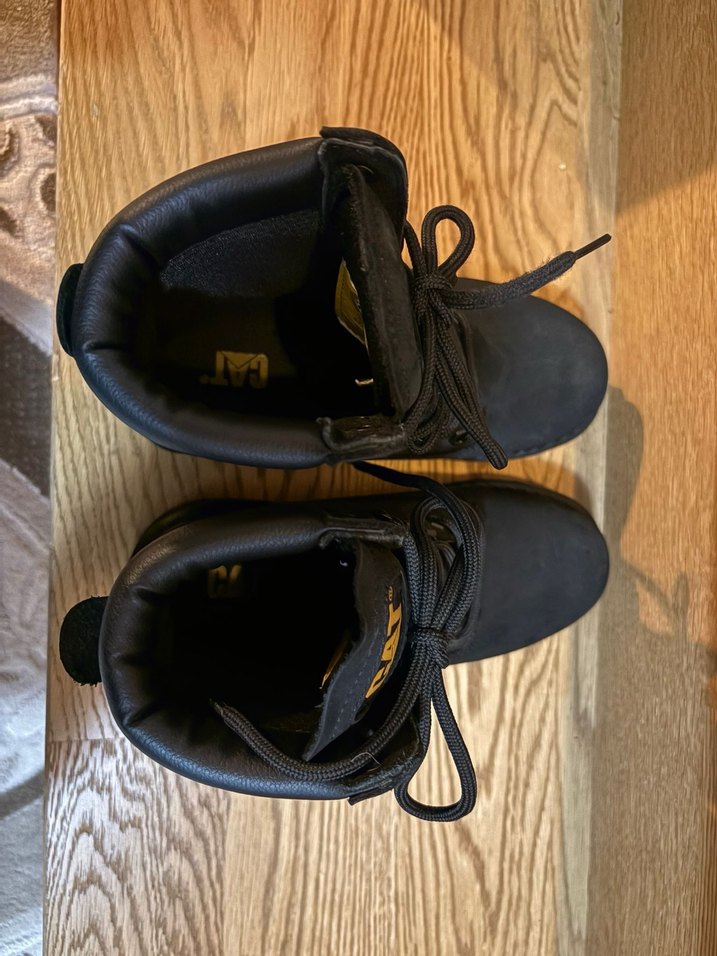 Kadın Siyah Biker Platform Bot - Görsel 4