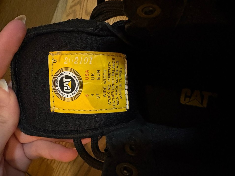 Kadın Siyah Biker Platform Bot - Görsel 3