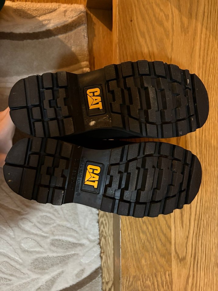 Kadın Siyah Biker Platform Bot - Görsel 2