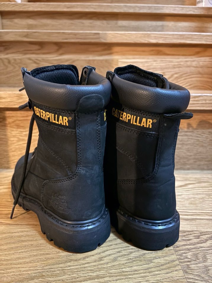 Kadın Siyah Biker Platform Bot - Görsel 5