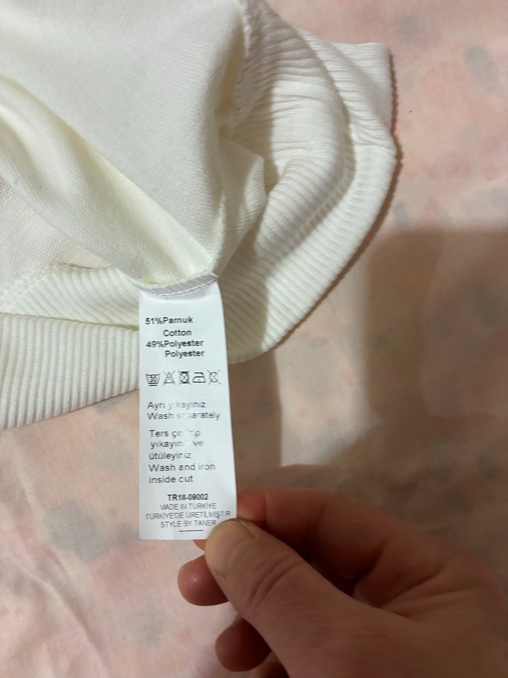 BejKadın Sweatshirt - Görsel 3