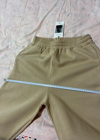 Bej Kadın Rahat Kesim Sweatpant - Görsel 6