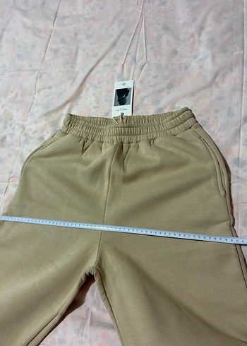 Bej Kadın Rahat Kesim Sweatpant - Görsel 5