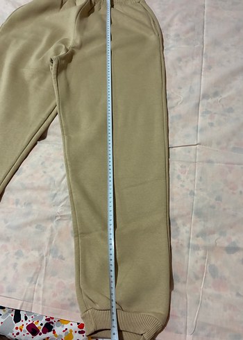 Bej Kadın Rahat Kesim Sweatpant - Görsel 2