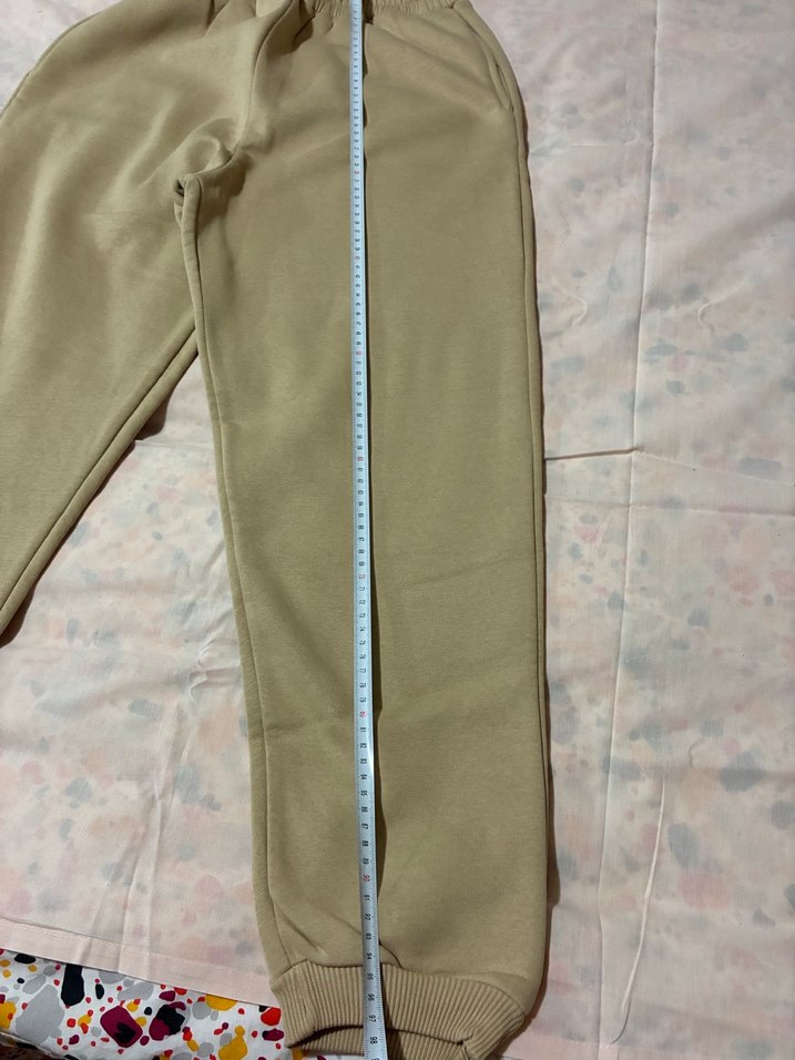 Bej Kadın Rahat Kesim Sweatpant - Görsel 2