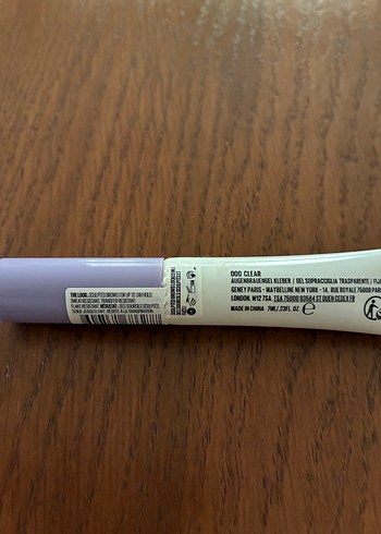 Maybelline SUPERLCK Kaç sabitleyici - Görsel 2