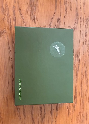Longchamp Orijinal Longchamp Gercek Deri Cuzdan