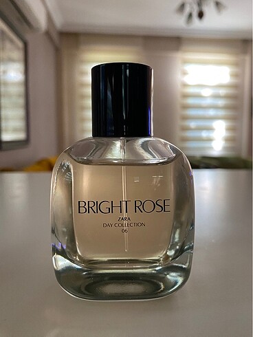 Bright rose zara parfüm