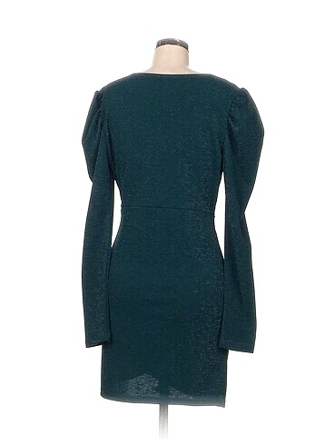 l Beden Vintage Love Kısa Elbise %70 İndirimli.