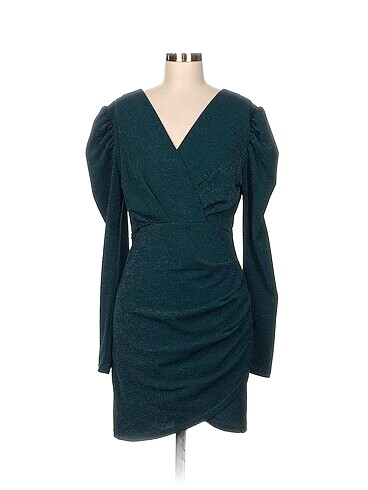 Vintage Love Kısa Elbise %70 İndirimli.