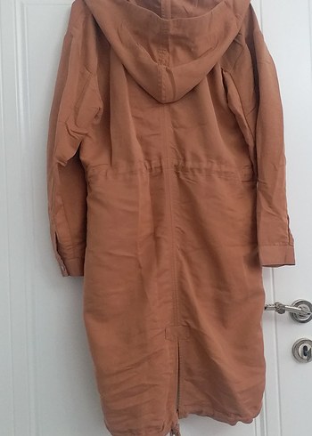 Düğmeli Uzun Kollu Kadın Ceket - Görsel 7