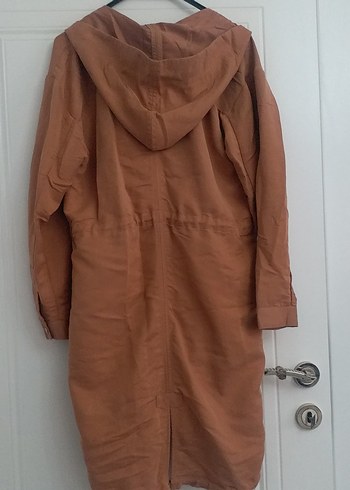 Düğmeli Uzun Kollu Kadın Ceket - Görsel 6