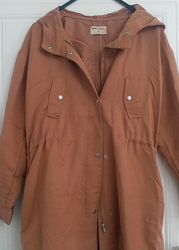 Düğmeli Uzun Kollu Kadın Ceket - Görsel 4