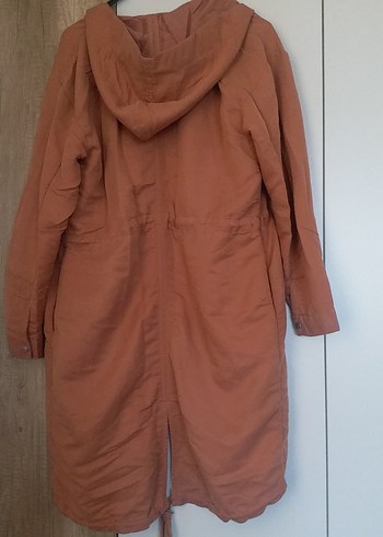 Düğmeli Uzun Kollu Kadın Ceket - Görsel 3