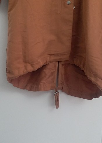 Düğmeli Uzun Kollu Kadın Ceket - Görsel 5