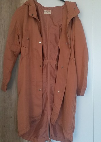 Düğmeli Uzun Kollu Kadın Ceket - Görsel 2