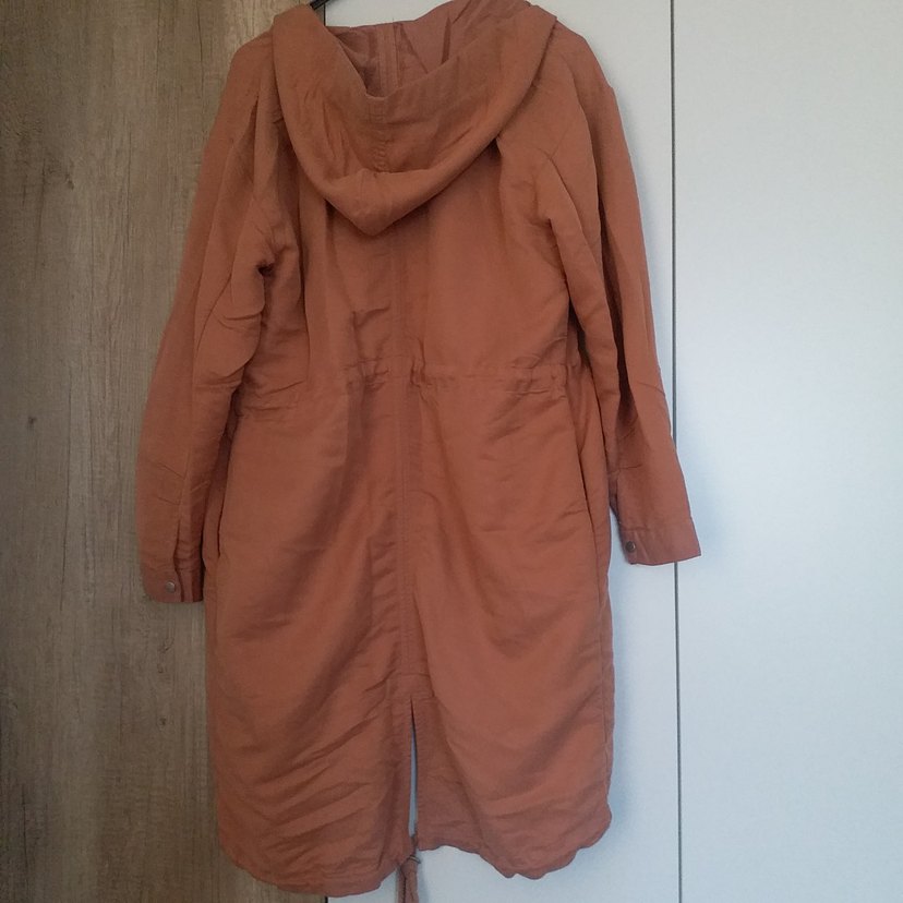 Düğmeli Uzun Kollu Kadın Ceket - Görsel 3