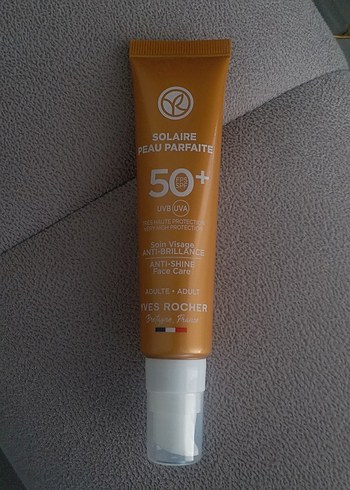 Yves Rocher Güneş Koruyucu Yüz Kremi SPF 50+, 40 ml - Görsel 3