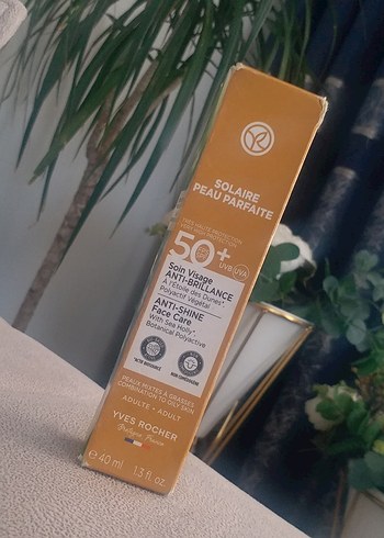 Yves Rocher Güneş Koruyucu Yüz Kremi SPF 50+, 40 ml - Görsel 2