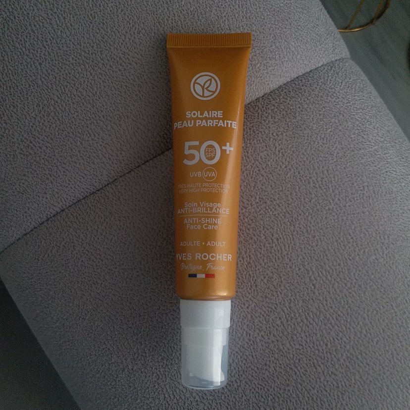 Yves Rocher Güneş Koruyucu Yüz Kremi SPF 50+, 40 ml - Görsel 3