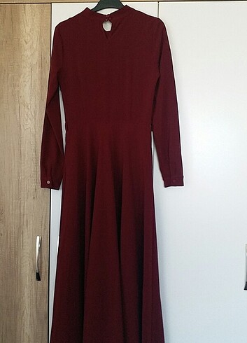 Nakışlı kiloş elbise - Görsel 6