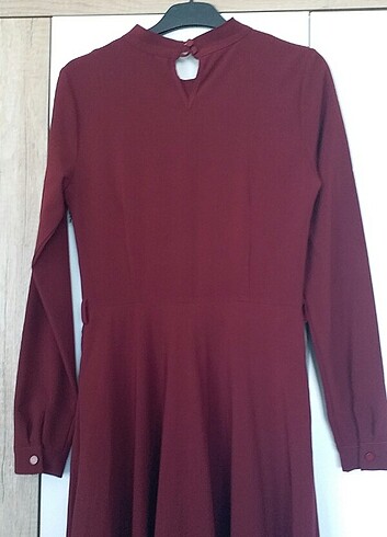 Nakışlı kiloş elbise - Görsel 8