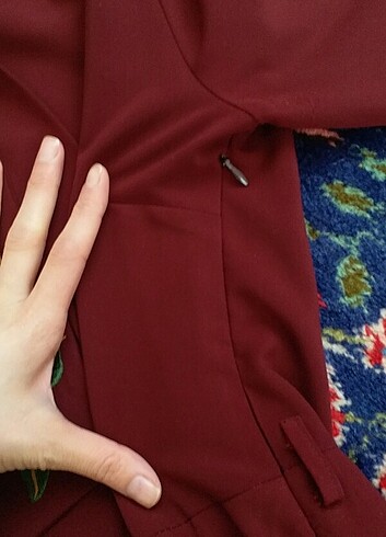 Nakışlı kiloş elbise - Görsel 10