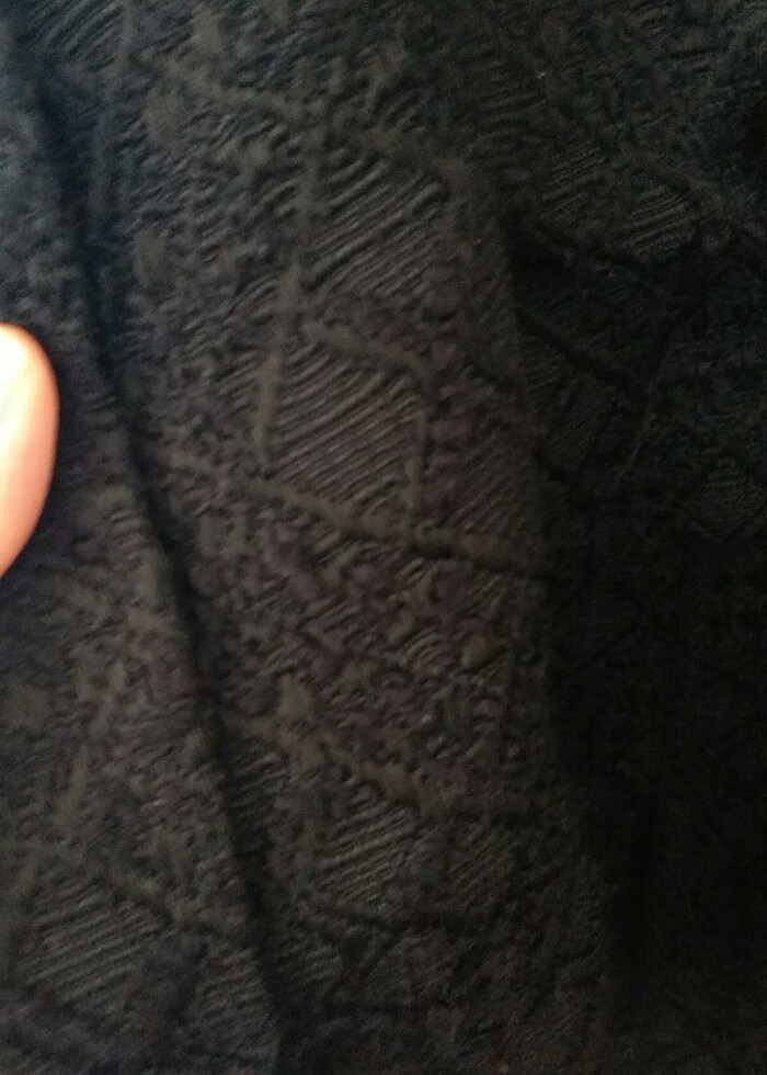 Mango kalın yelek - Görsel 3