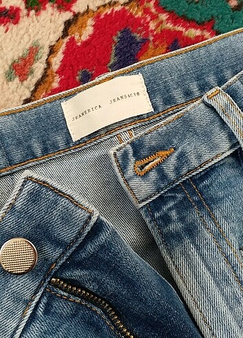 26 Beden mavi Renk Jean pantolon